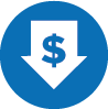 Lowest price guarantee icon